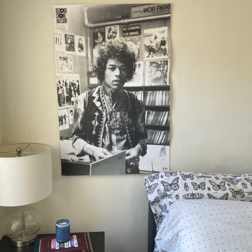 Jimi Hendrix Record Store Day 2013 Poster Limited Edition